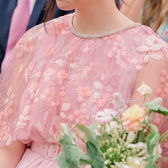 Self Portrait Gown (Worn Once Like New) - Picture 5 of 5